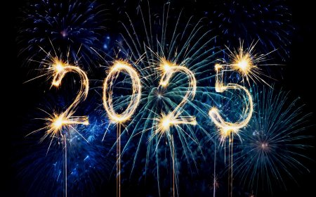 Ang Mga New Year's Resolution ko sa Bagong Taon, Na Naman sa 2025