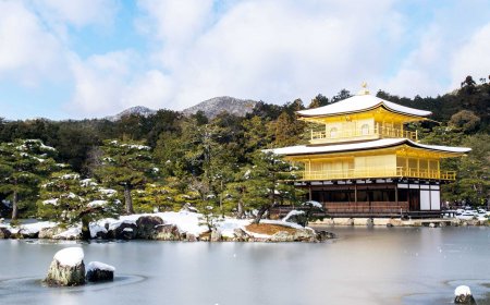 Japan: A Winter Wonderland