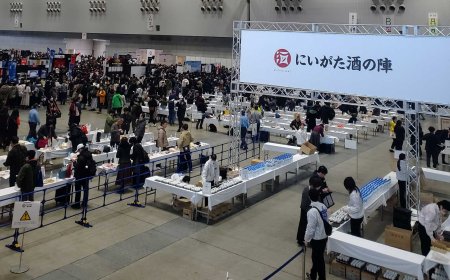 Another Successful にいがた酒の陣2025 (Sake No Jin 2025): A Grand Celebration of Niigata’s Finest Sake