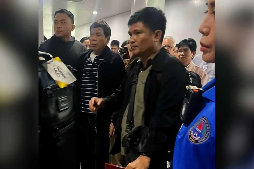 元フィリピン大統領ロドリゴドゥテルテの逮捕国際司法における歴史的事件-06