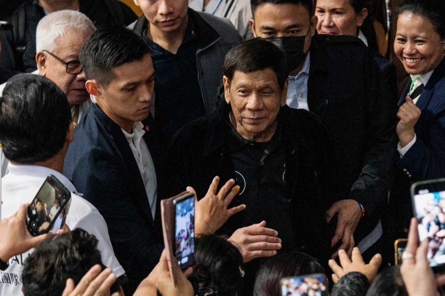 元フィリピン大統領ロドリゴドゥテルテの逮捕国際司法における歴史的事件-06