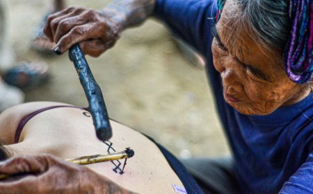 Filipino Tattoos: Ancient to Modern – A Journey Through Ink and Identity