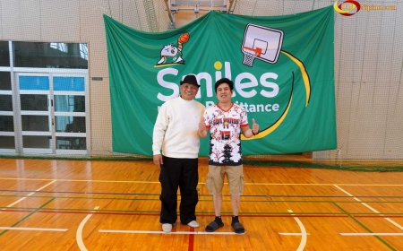 Slam Dunk para sa Pagkakaisa: Smiles Mobile Remittance Basketball Tournament 2025 sa Niigata