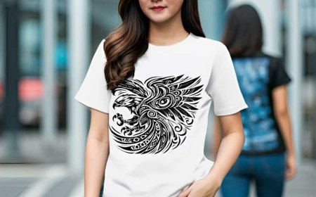 Agila Crewneck T-shirt (クルーネックTシャツ)