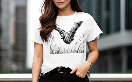 Hawak-Kamay Crewneck T-shirt (クルーネックTシャツ)