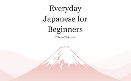 Everyday Japanese For Beginners is Now Available on Amazon!
