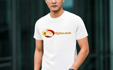 Nipino Logo1 CREW NECK T-SHIRT (クルーネックTシャツ)