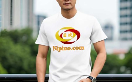 Nipino Logo2 CREW NECK T-SHIRT (クルーネックTシャツ)