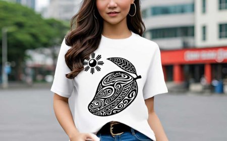 Mangga Crewneck T-shirt (クルーネックTシャツ)