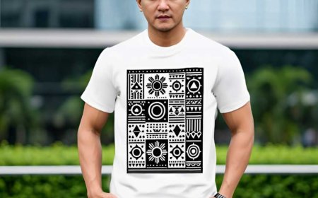 D'ETNIK T-Shirts: A Fashion Statement Celebrating Filipino Pride and Culture