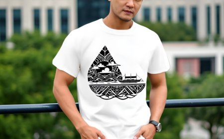 Tubig Crewneck T-shirt (クルーネックTシャツ)