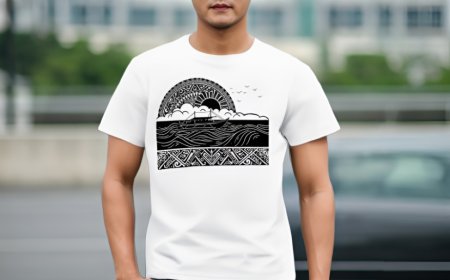 Karagatan Crewneck T-shirt (クルーネックTシャツ)