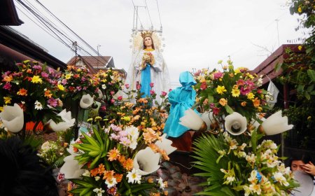 Flores de Mayo: A Floral Festival of Faith and Filipino Culture
