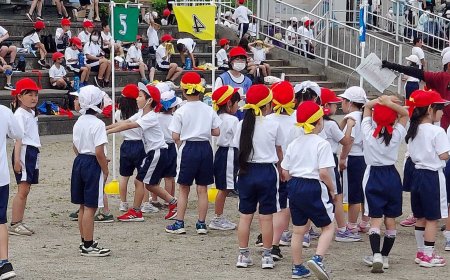 Undoukai: Japan’s Spirit of Unity in Motion
