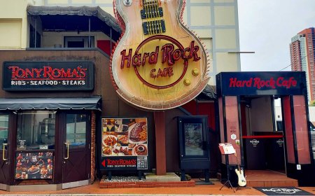 A Taste of Home: Filipino Flavors at Hard Rock Cafe Roppongi