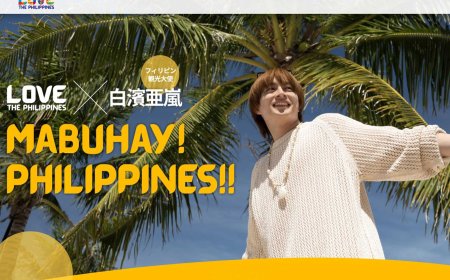 Alan Shirahama as the Philippines’ Tourism Ambassador
