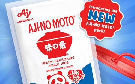 AJI-NO-MOTO® Unveils New Logo and Packaging: A Fresh Look for a Trusted Filipino Kitchen Staple