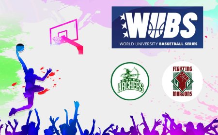 De La Salle University and University of the Philippines Represent the Philippines at the World University Basketball Series 2025