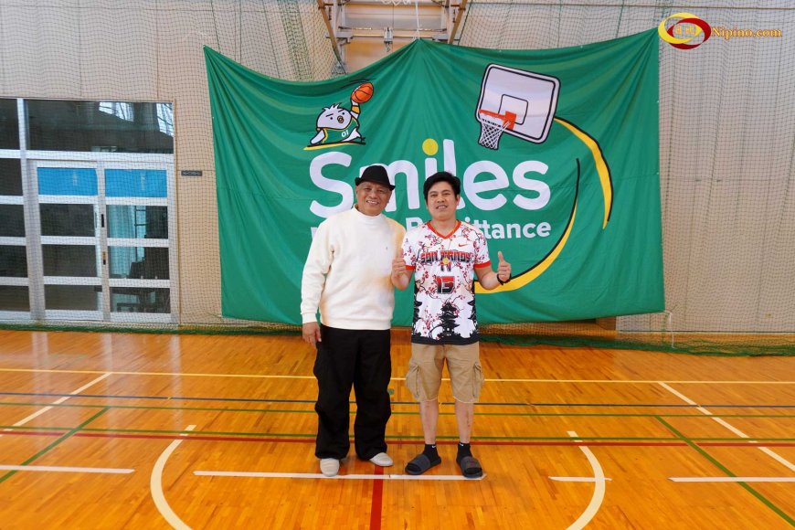 A Slam Dunk for Unity: Smiles Mobile Remittance Basketball Tournament 2025 in Niigata