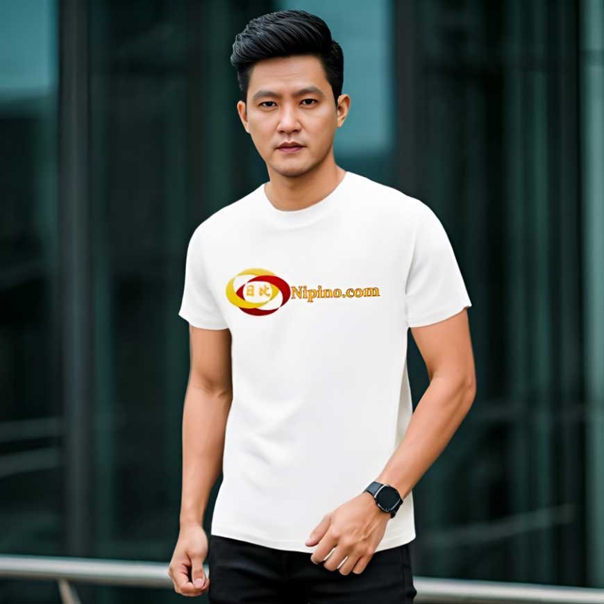 Nipino Logo1 CREW NECK T-SHIRT (クルーネックTシャツ)