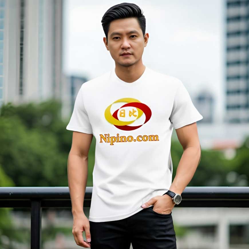 Nipino Logo2 CREW NECK T-SHIRT (クルーネックTシャツ)