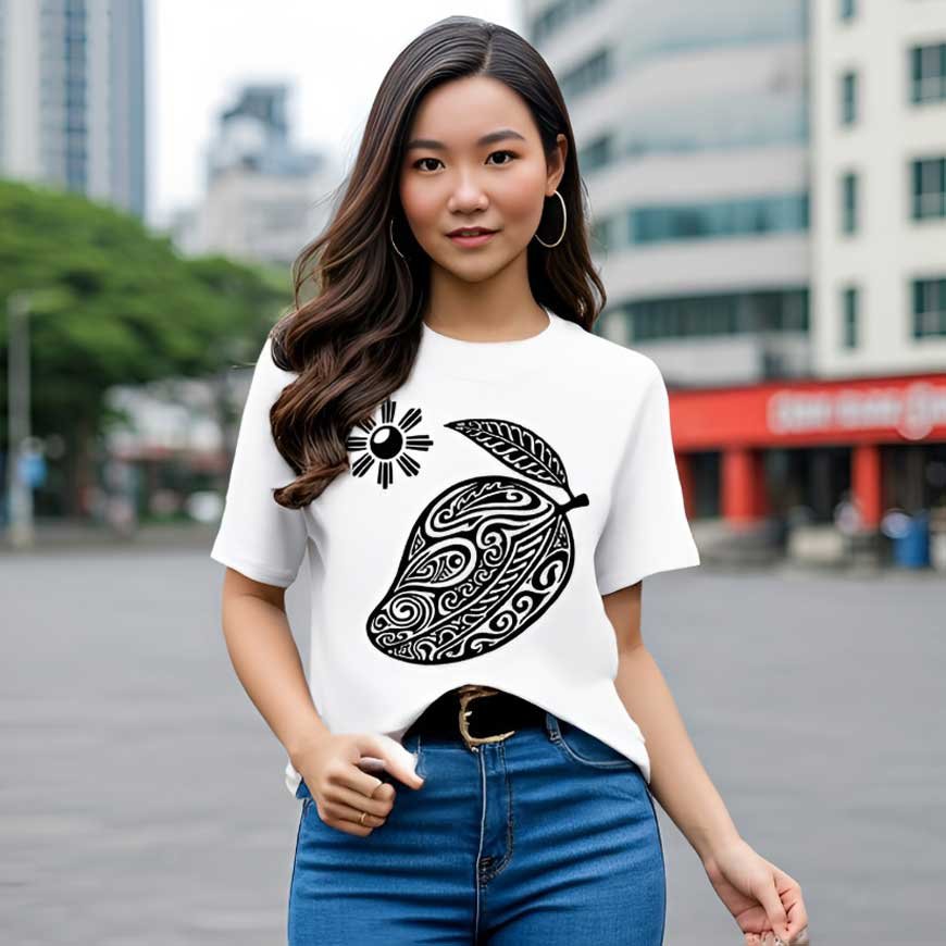 Mangga Crewneck T-shirt (クルーネックTシャツ)