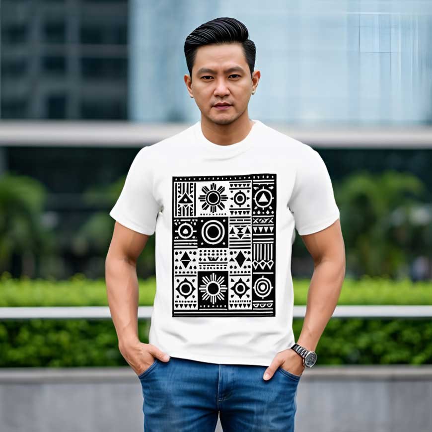 Simbolo Crewneck T-shirt (クルーネックTシャツ)