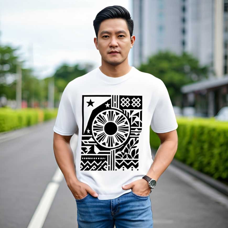 Nasyonalismo Crewneck T-shirt (クルーネックTシャツ)