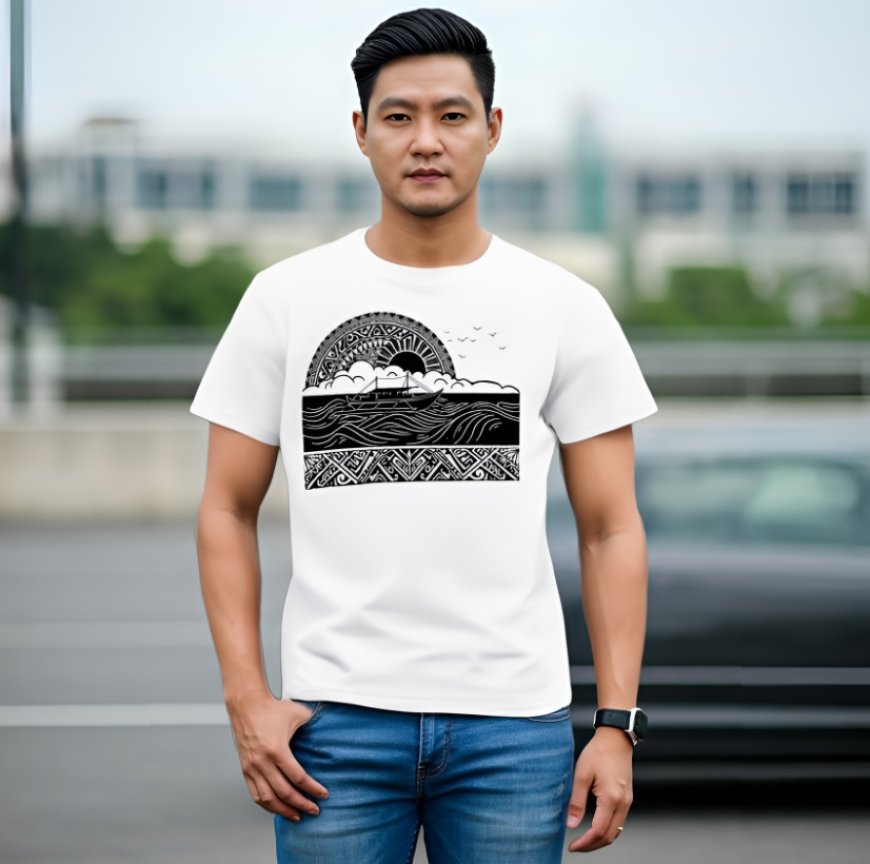 Karagatan Crewneck T-shirt (クルーネックTシャツ)