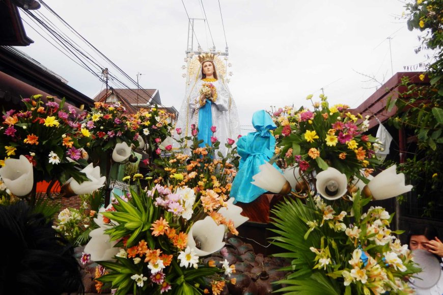 Flores de Mayo: A Floral Festival of Faith and Filipino Culture