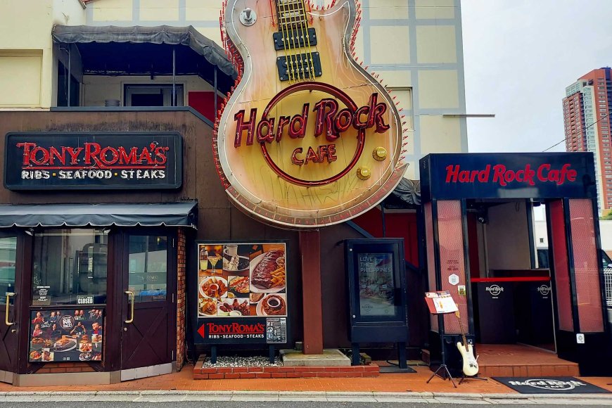 A Taste of Home: Filipino Flavors at Hard Rock Cafe Roppongi