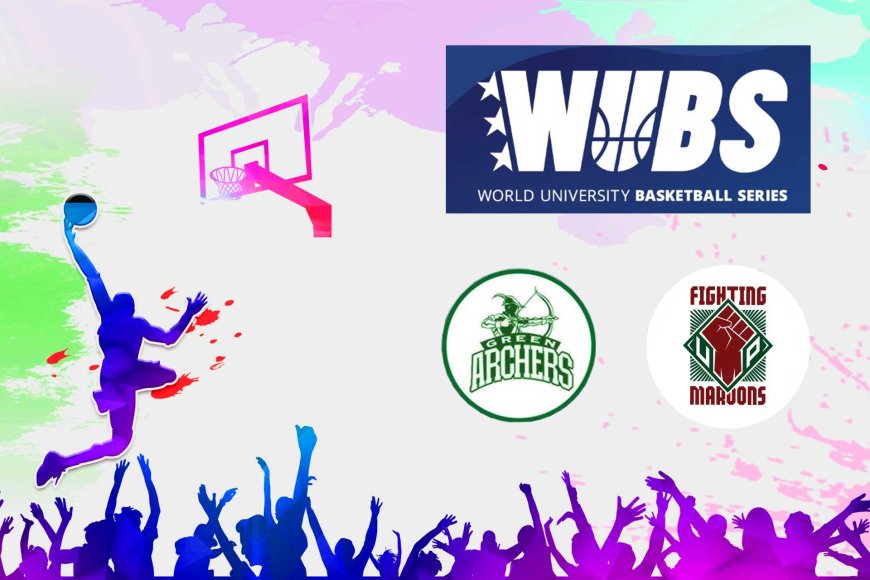 De La Salle University and University of the Philippines Represent the Philippines at the World University Basketball Series 2025