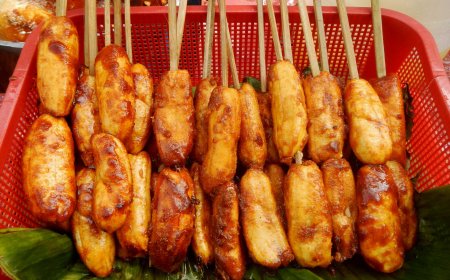 バナナキュー：フィリピンの定番おやつ、甘くて懐かしいストリートスナック