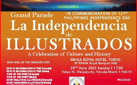 Celebrate Freedom and Culture: Philippine Independence Day 2025 in Tokyo