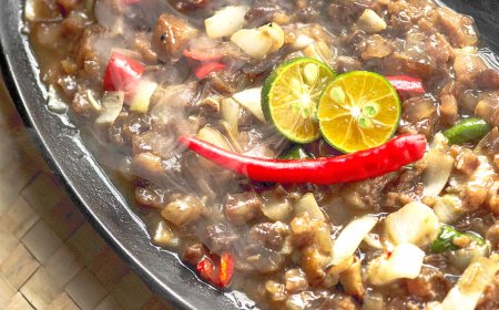 The Sizzle of Sisig: A Filipino Culinary Icon