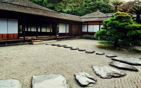 Japanese Zen Gardens: The Art of Peace and Tranquility