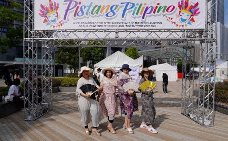Pistang Pilipino Osaka 2025: Ang Masayang Barrio Fiesta sa Sakai