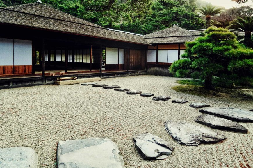 Japanese Zen Gardens: The Art of Peace and Tranquility