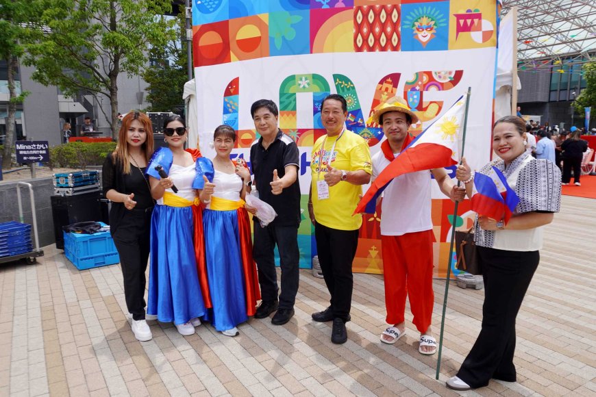 ピスタンフィリピーノ大阪2025堺市でフィリピン文化と団結を祝う華やかなフェスティバル-08