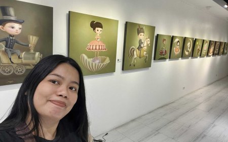 Kwin Chi’s Whimsical World of Wonder: A Journey from Murals to “Little Dreamers”