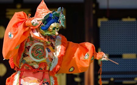 Kagura in Japan: Preserving the Sacred Dance of the Gods