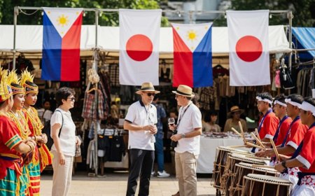 Philippines-Japan Friendship Month: Honoring Decades of Diplomatic and Cultural Ties