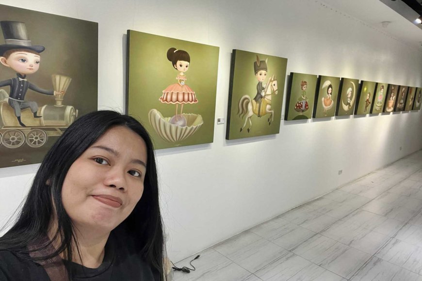 Kwin Chi’s Whimsical World of Wonder: A Journey from Murals to “Little Dreamers”
