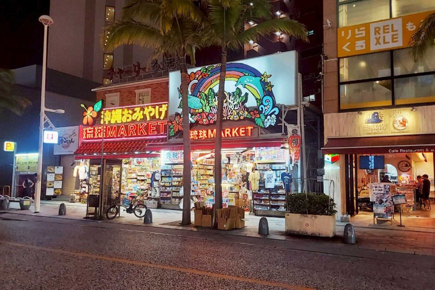 Exploring Kokusai Dori: Okinawa’s International Street of Culture, Cuisine, and Commerce