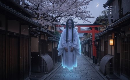 When Spirits Walk: Japan’s Summer of Ghostly Tales and Traditions