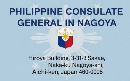Philippine Consulate General in Nagoya to Hold Consular Mission in Niigata Prefecture This October
