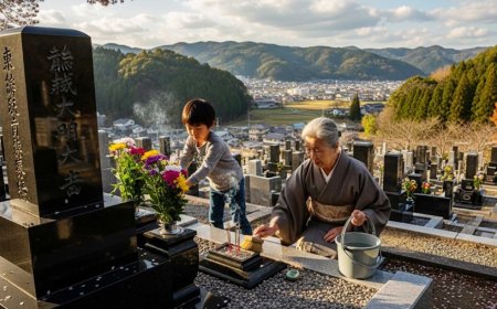 Ohaka Mairi (お墓参り) in Japan: A Deeply Rooted Tradition of Honor and Remembrance