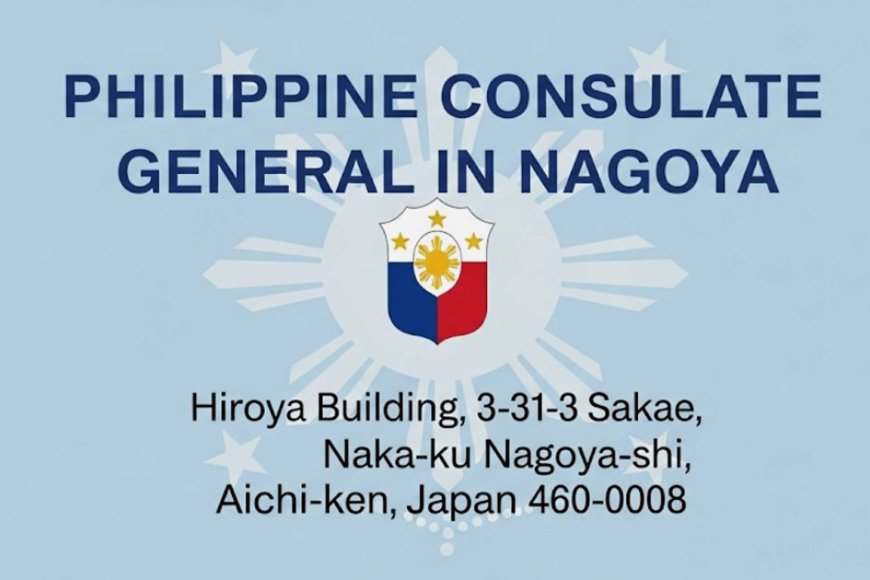 Philippine Consulate General in Nagoya to Hold Consular Mission in Niigata Prefecture This October