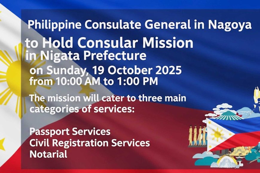 philippine-consulate-general-in-nagoya-to-hold-consular-mission-in-niigata-prefecture-this-october-02