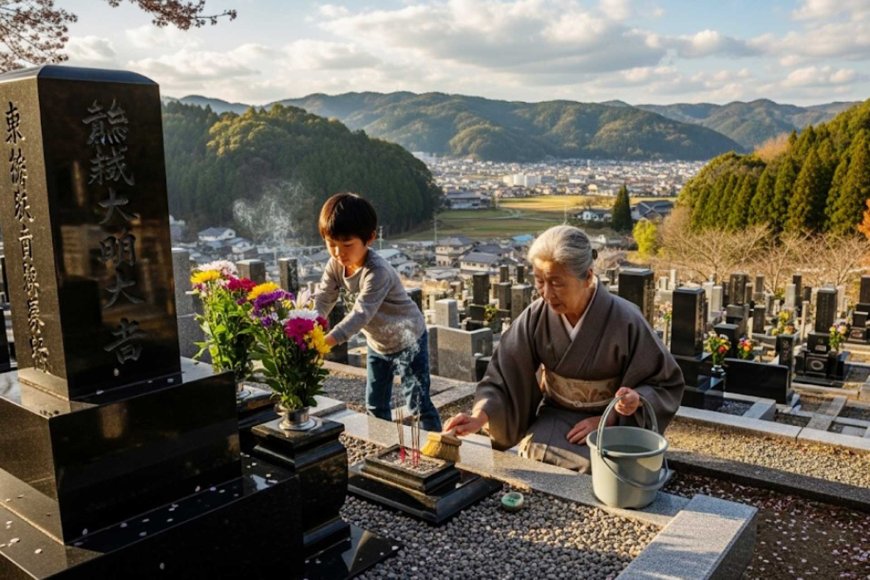 Ohaka Mairi (お墓参り) in Japan: A Deeply Rooted Tradition of Honor and Remembrance